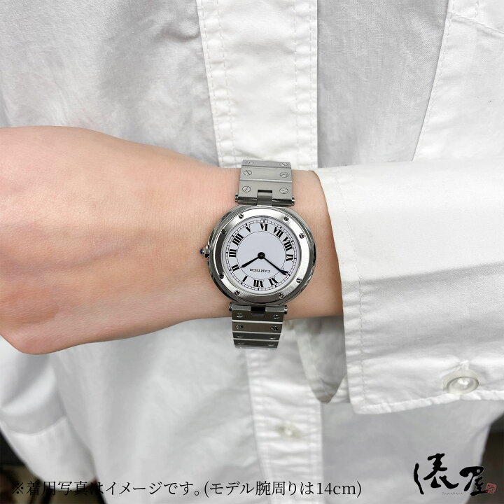 楽天市場】【オーバーホール済】 カルティエ サントス ヴァンドーム 