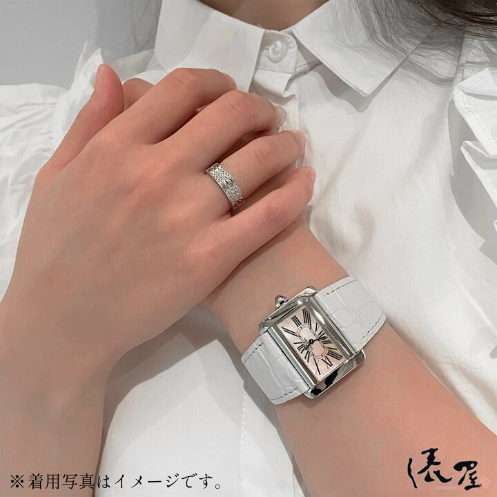 トゥオキオ11月20日まで出品です【国際保証書】カルティエ ミニタンク  