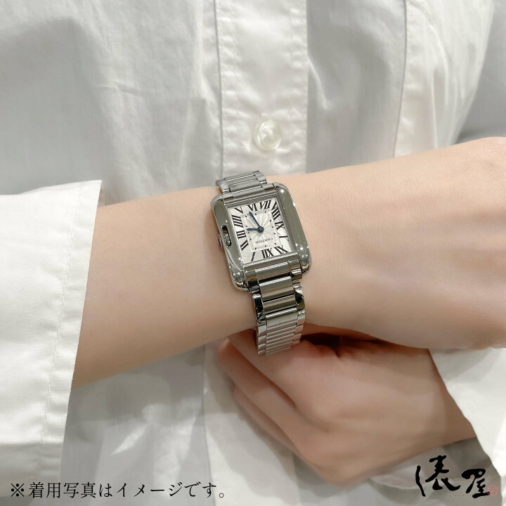 楽天市場】【オーバーホール済】 カルティエ タンクアングレーズ SM  