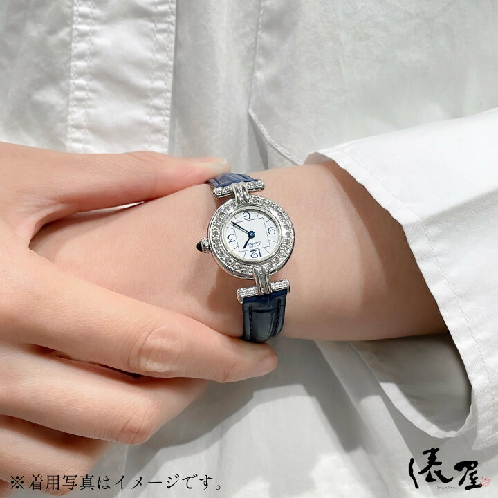 楽天市場】【極美品】 カルティエ マストコリゼ ダイヤベゼル 【ベルト 