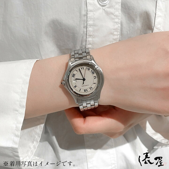 楽天市場】【希少メンズサイズ】 カルティエ パンテール クーガー LM