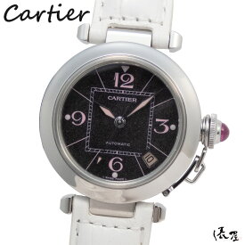 5/30〜6/2迄！お得クーポン配布中！【限定モデル】 カルティエ パシャC 2007年 X'mas LIMITED 【国際保証書】 自動巻 レディース 腕時計 【送料無料】 Cartier Pasha 時計 中古