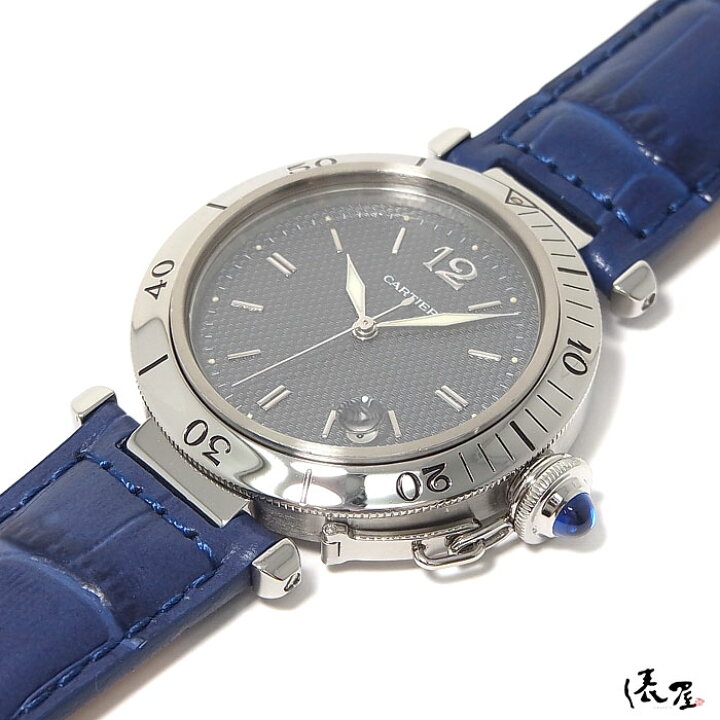 楽天市場】【希少モデル】 カルティエ パシャ 38mm グレー文字盤 【極 