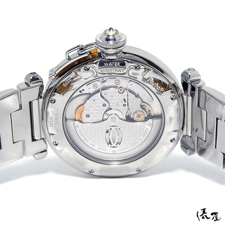楽天市場】【ダイヤベゼル】カルティエ パシャ 38mm 極美品 