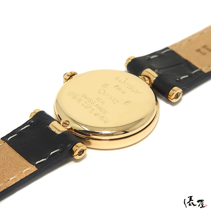 楽天市場】【国際保証書】 カルティエ K18 プチヴァンドーム 極美品