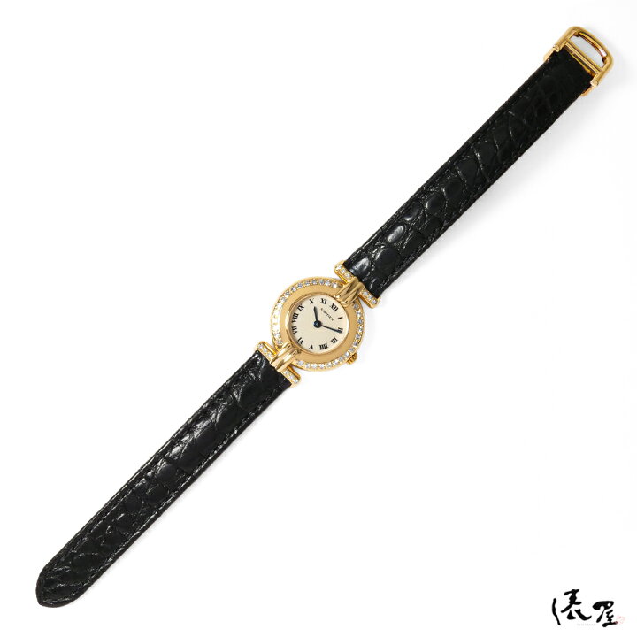 楽天市場】【極美品】 カルティエ K18 コリゼ 純正ダイヤ 【金無垢 
