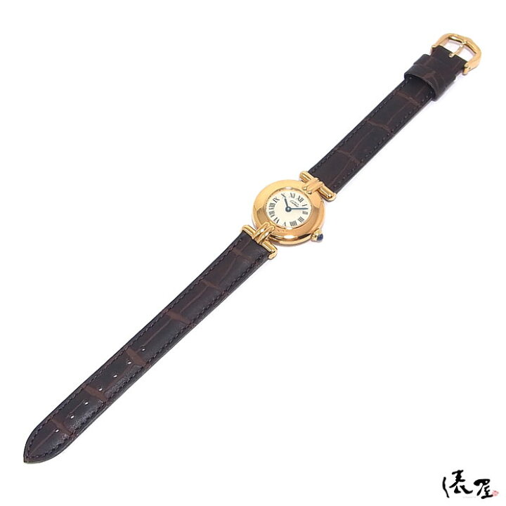 楽天市場】【国際保証書】 カルティエ マストコリゼ 極美品 