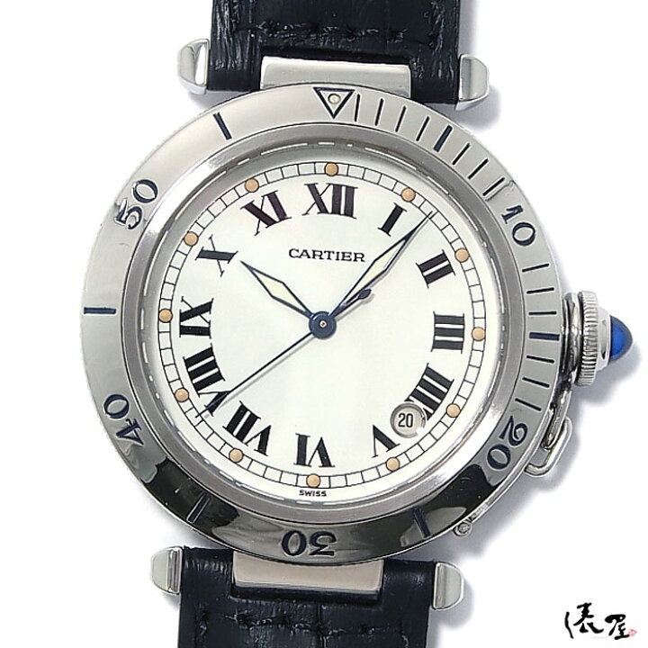 楽天市場】【オーバーホール済】 カルティエ パシャ 38mm 初期モデル 