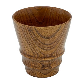 木製 フリーカップ 【選べる2色♪】 デザイン タンブラー