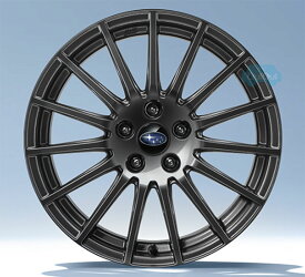 28111VA280【スバル純正】アルミホイール 18インチ×8 1/2J(ダークグレーメタリック塗装) ※1本販売　WRX S4 STI Sport【SUBARU純正部品】純正パーツ