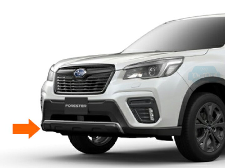 楽天市場】57734SJ060【スバル純正】フロントバンパーガード（樹脂製  