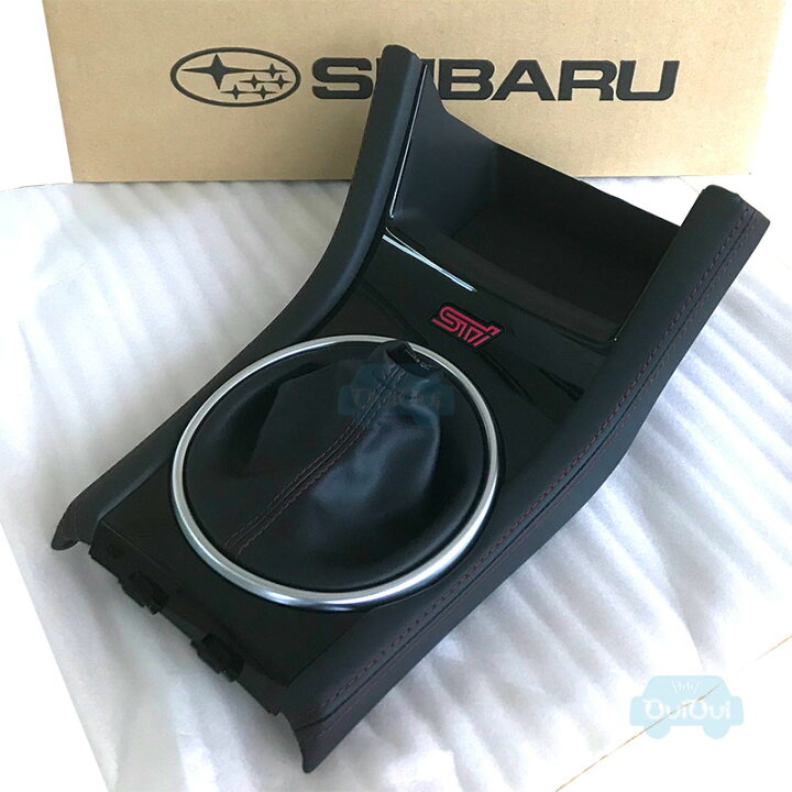 楽天市場】92169VA000【STI-スバル】WRX STI(VAB）用シフトパネル【代 