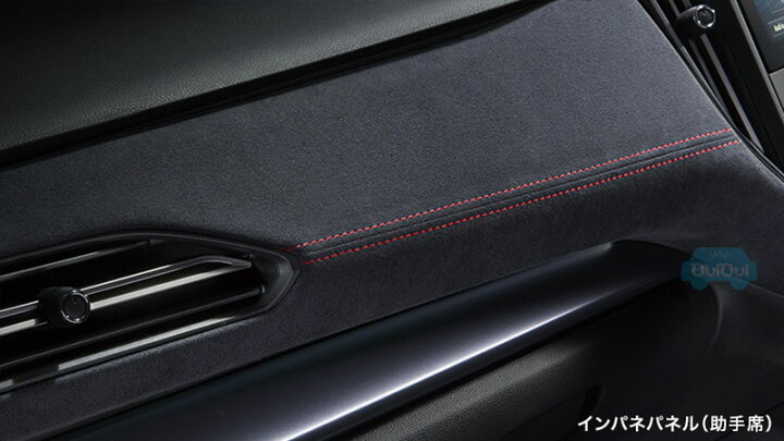 楽天市場】J1317VC621【スバル純正】インパネパネル レッドステッチ  