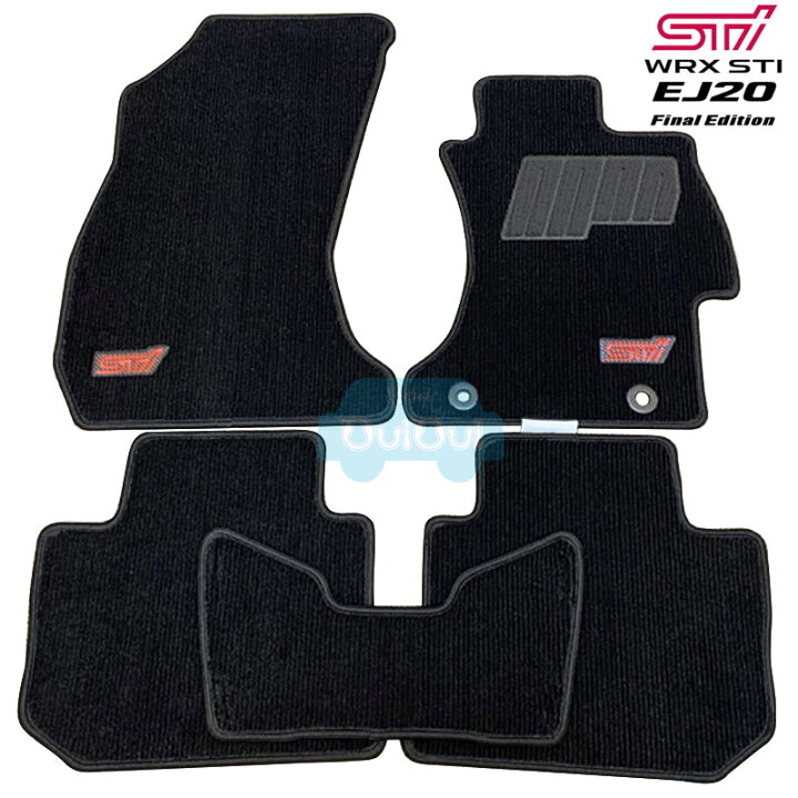 楽天市場】J5017VA570【スバル純正】WRX STI EJ20 Final Edition TypeS 