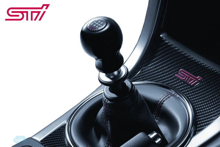 楽天市場】SG117VA001【スバル純正】STI シフトノブ (ジュラコン(R 