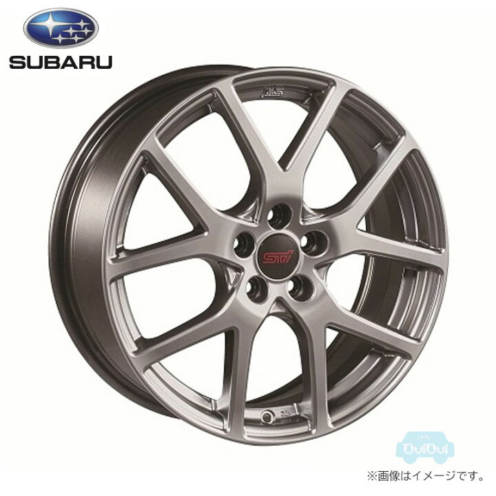 楽天市場】SG217FL001【スバル純正】アルミホイールセット 18インチ 7J 