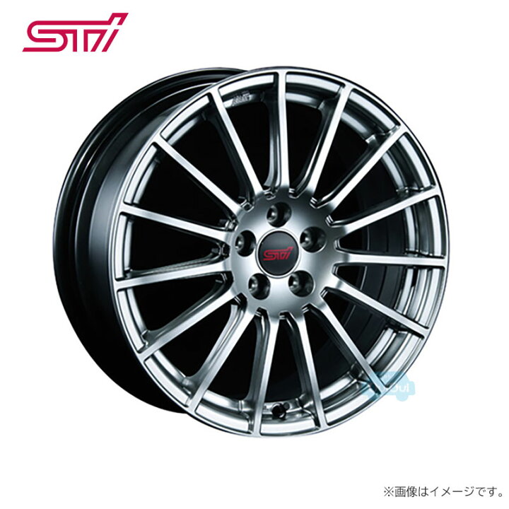 楽天市場】SG217VA000【スバル純正】ホイールセット18インチ 8.5J 