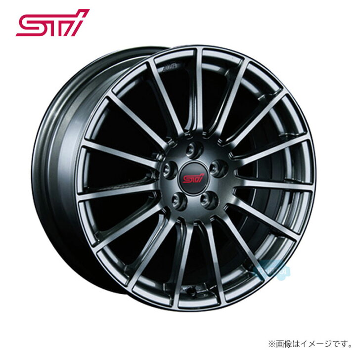 楽天市場】SG217VA010【スバル純正】ホイールセット18インチ 8.5J 