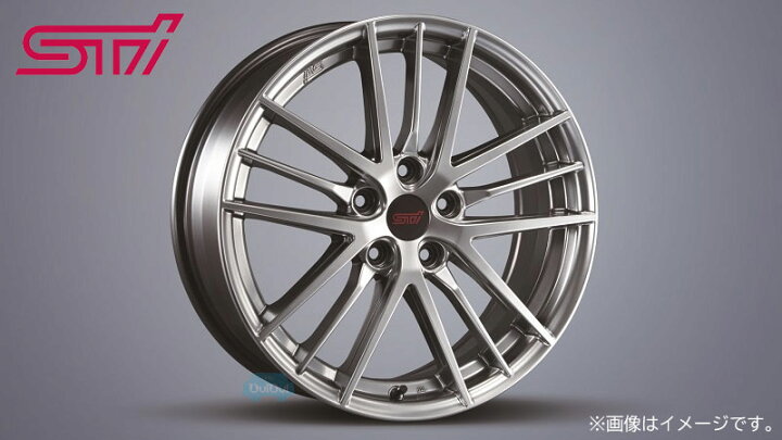 楽天市場】SG217VC000【スバル純正】STIホイールセット18インチ 7.5J 
