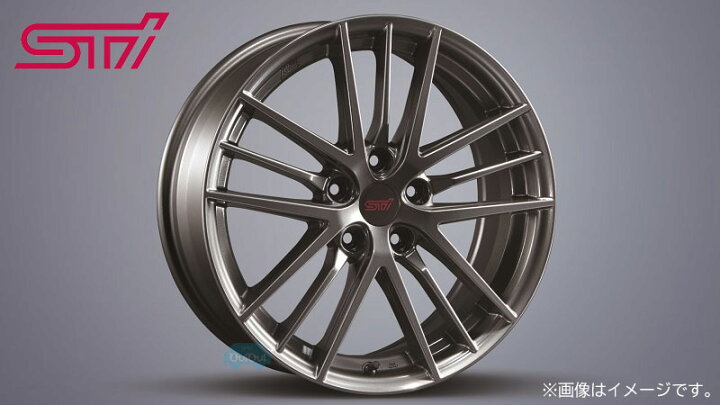 楽天市場】SG217VC010【スバル純正】STIホイールセット18インチ 7.5J 