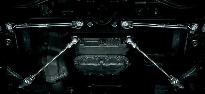 楽天市場】ST20106ZR000 【スバル純正】STI サポートフロントキット 