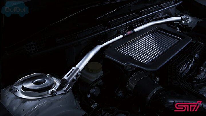 楽天市場】ST20502VR000【スバル】STIフレキシブルタワーバー フロント  