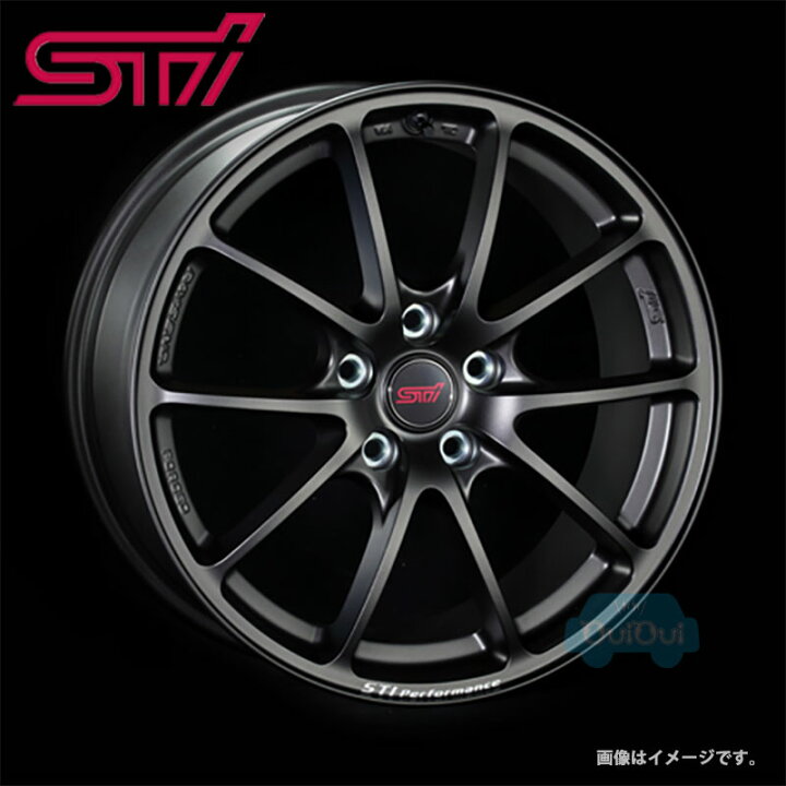 楽天市場】ST28100VV470【スバル純正】STIパフォーマンスホイール 