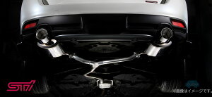 STPKG40VV001※メーカー受注再開※【スバル】【福山通運配送】STIエキゾーストキット SPORTS PARTS for LEVORG レヴォーグ用【スバル純正部品】(旧品番:STPKG40VV000)