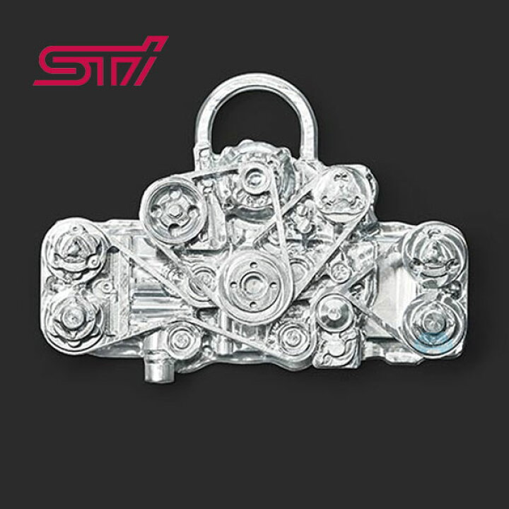 楽天市場】STSG20100760【スバル公式】STIキーチャーム EJ20【SUBARU 