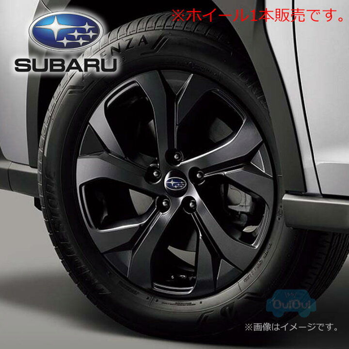 楽天市場】28111AN100【スバル純正】18インチアルミホイール ダーク  