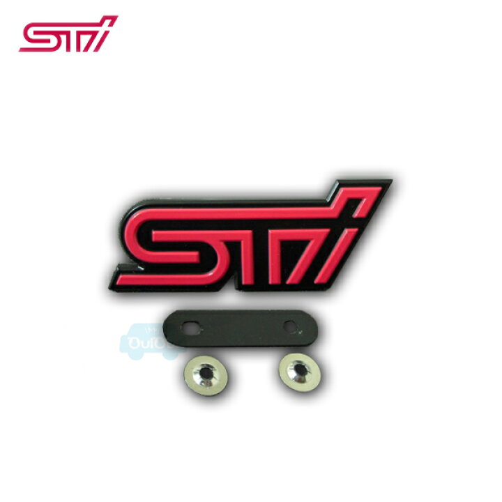 楽天市場】93013FE160【スバル純正】STIオーナメント/エンブレム 