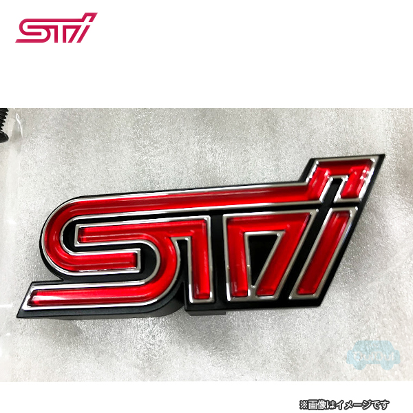 楽天市場】【STI-スバル】93013VA280/フロントグリル用STIオーナメント