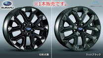 楽天市場】アウトバック ホイール 純正 18インチの通販