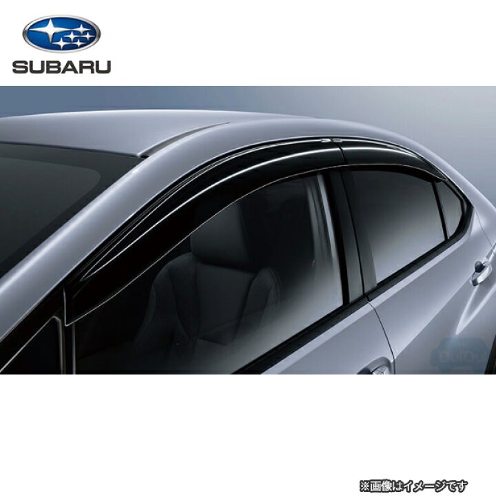 楽天市場】F0017VC010【スバル純正】ドアバイザー【SUBARU純正部品 