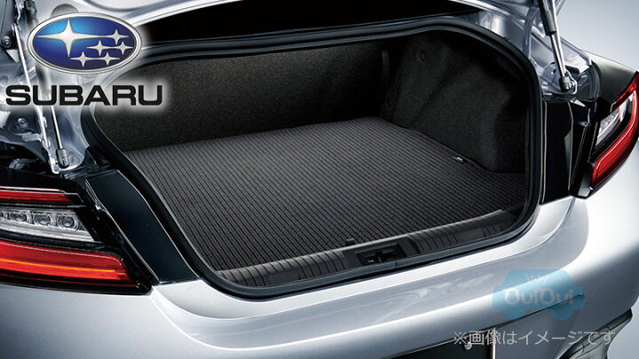 楽天市場】J5017CC000【スバル純正】トランクマット BRZ(ZD)【SUBARU 