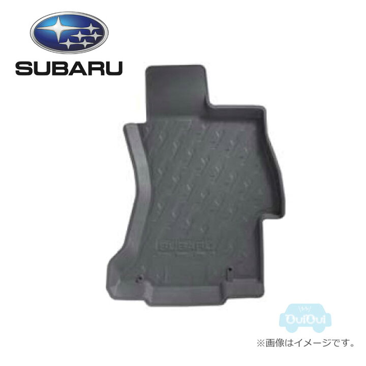 楽天市場】J5017FJ500【スバル純正】トレーマットセット※1台分/4枚 XV 