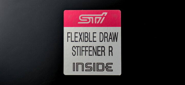 楽天市場】ST20168G1000【スバル純正】STIフレキシブルドロー 