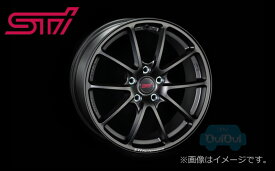 ST28100VV481【スバル純正】STIパフォーマンスホイールセット 18インチ 8.5J(マットガンブラック)※1本販売【SUBARU純正部品】純正パーツ 純正部品(旧品番：ST28100VV480)