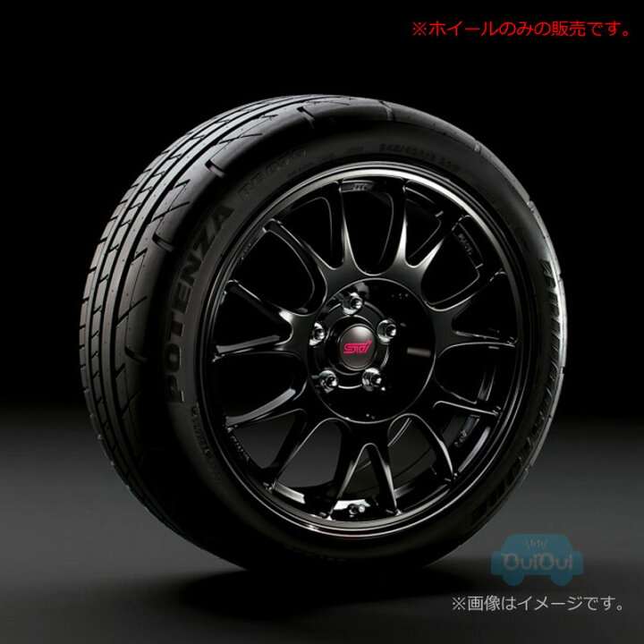 楽天市場】ST28100ZR580※欠品中/納期未定※【STI-スバル】BBS製ホイール  