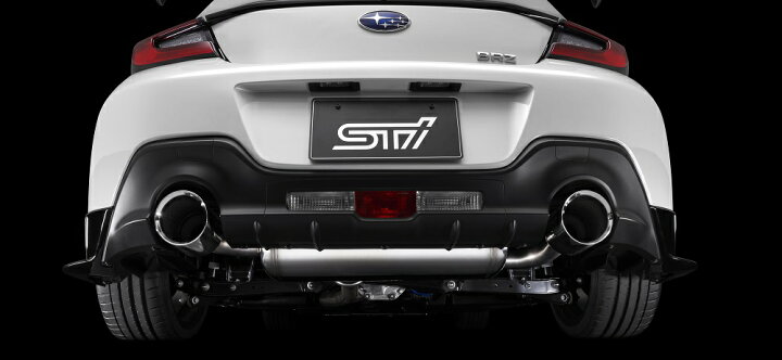 楽天市場】ST44300Z2010【スバル純正】STI パフォーマンスマフラー 