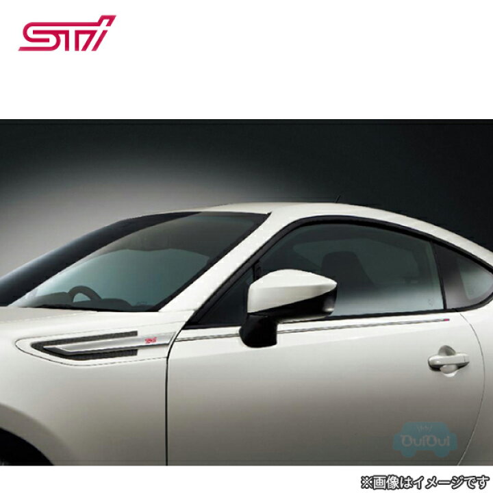 楽天市場】ST91042ST010【スバル純正】STI ピンストライプセット 
