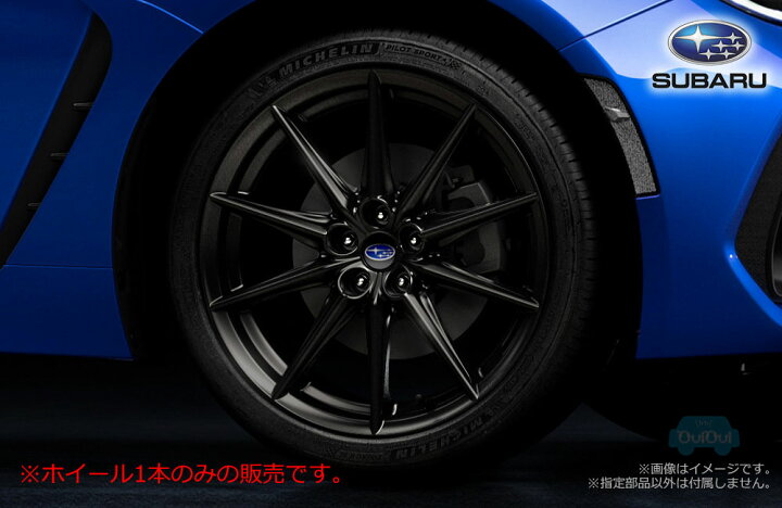 楽天市場】28111CC020【スバル純正】18インチアルミホイール 