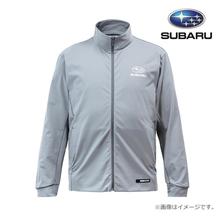 楽天市場】【スバル公式】S.F.TECH SHIELD スタンドジャケット（グレー 