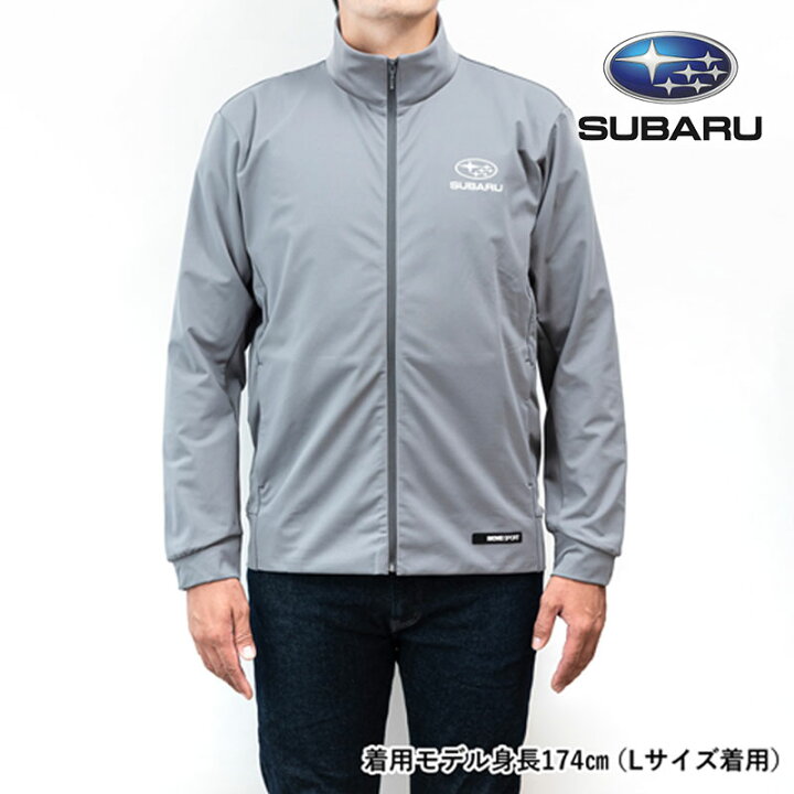 楽天市場】【スバル公式】S.F.TECH SHIELD スタンドジャケット（グレー 