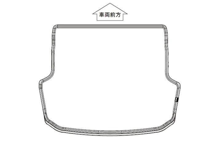 楽天市場】J5017VC570【スバル純正】【福山通運配送】3Dカーゴマット 