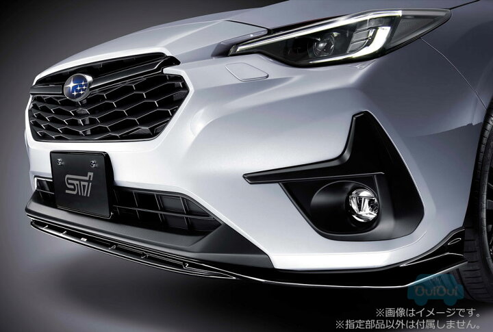 楽天市場】P0017FN906【スバル純正】【福山通運配送】STI エアロ 