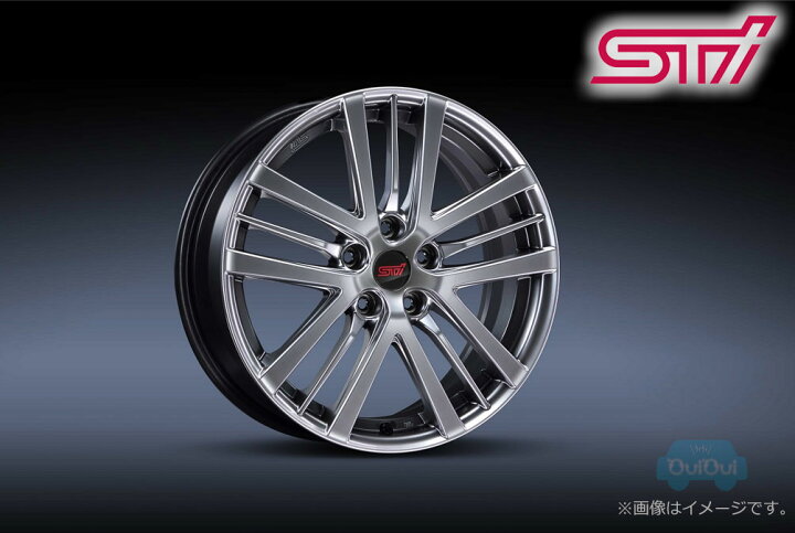楽天市場】SG217FN000【スバル純正】STI アルミホイールセット 18 