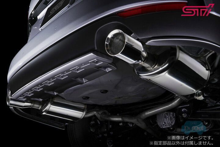 楽天市場】ST44300V2010【スバル純正】STI パフォーマンスマフラー 