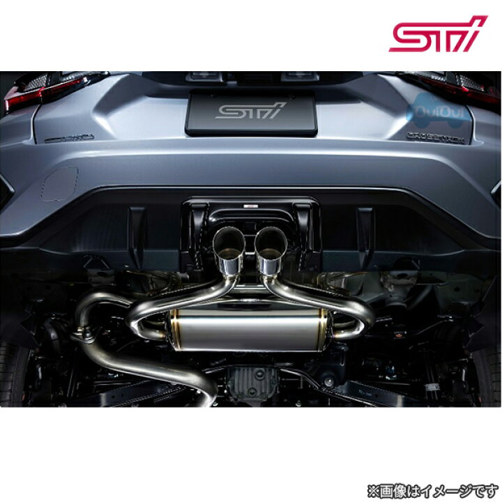 楽天市場】STPKG40G2000【スバル純正】STI パフォーマンスマフラー 