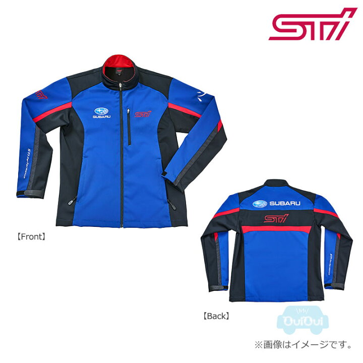 楽天市場】【スバル公式】STIチームソフトシェルジャケット  